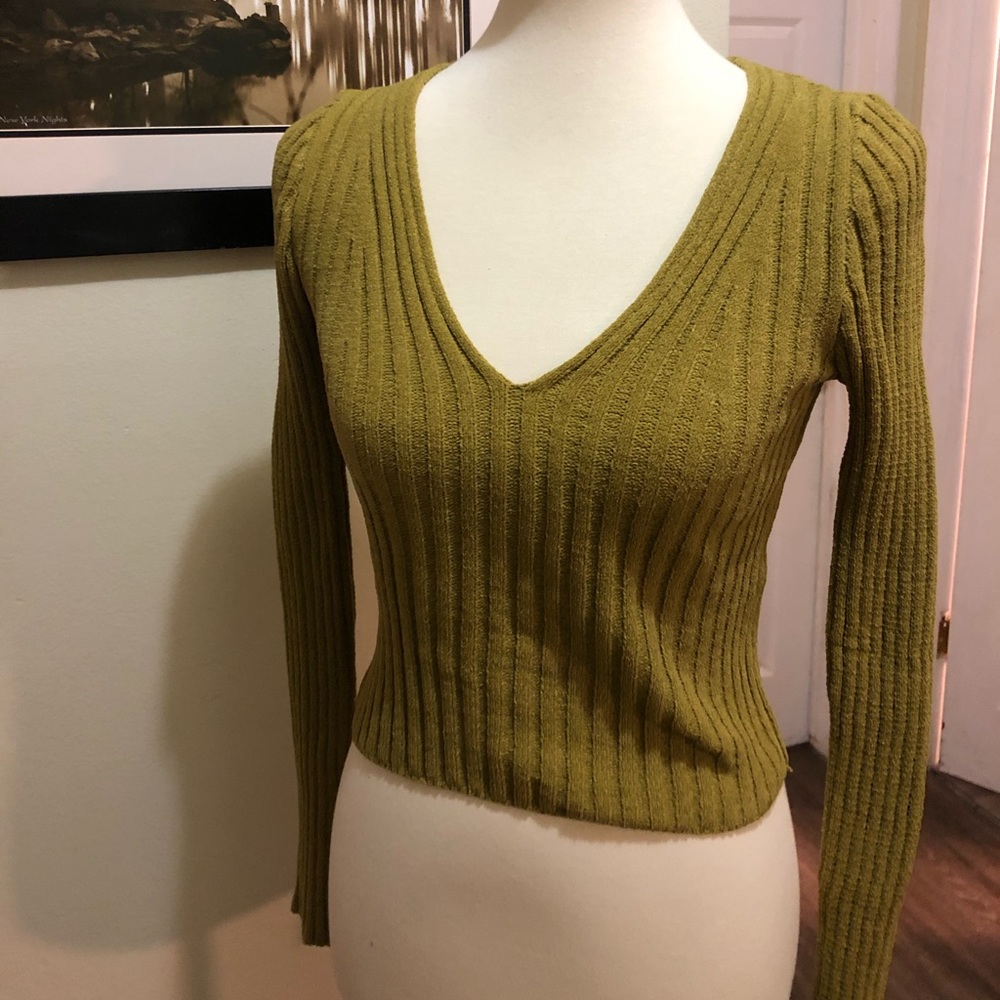 Forever 21 sweater blouse